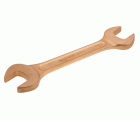 Llave fija de dos bocas de 13 x 15 mm, anti-chispa de Cobre Berilio (110 mm)
