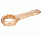 Llave estrella de golpe de 35 mm, anti-chispa de Cobre Berilio (205 mm)