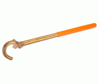 Llave para válvulas larga de 36 mm, anti-chispa de Cobre Berilio (375 mm)