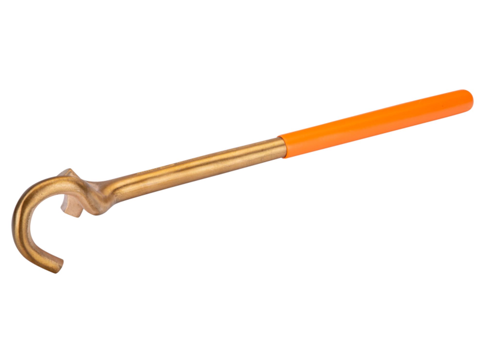 Llave para válvulas larga de 36 mm, anti-chispa de Cobre Berilio (375 mm)