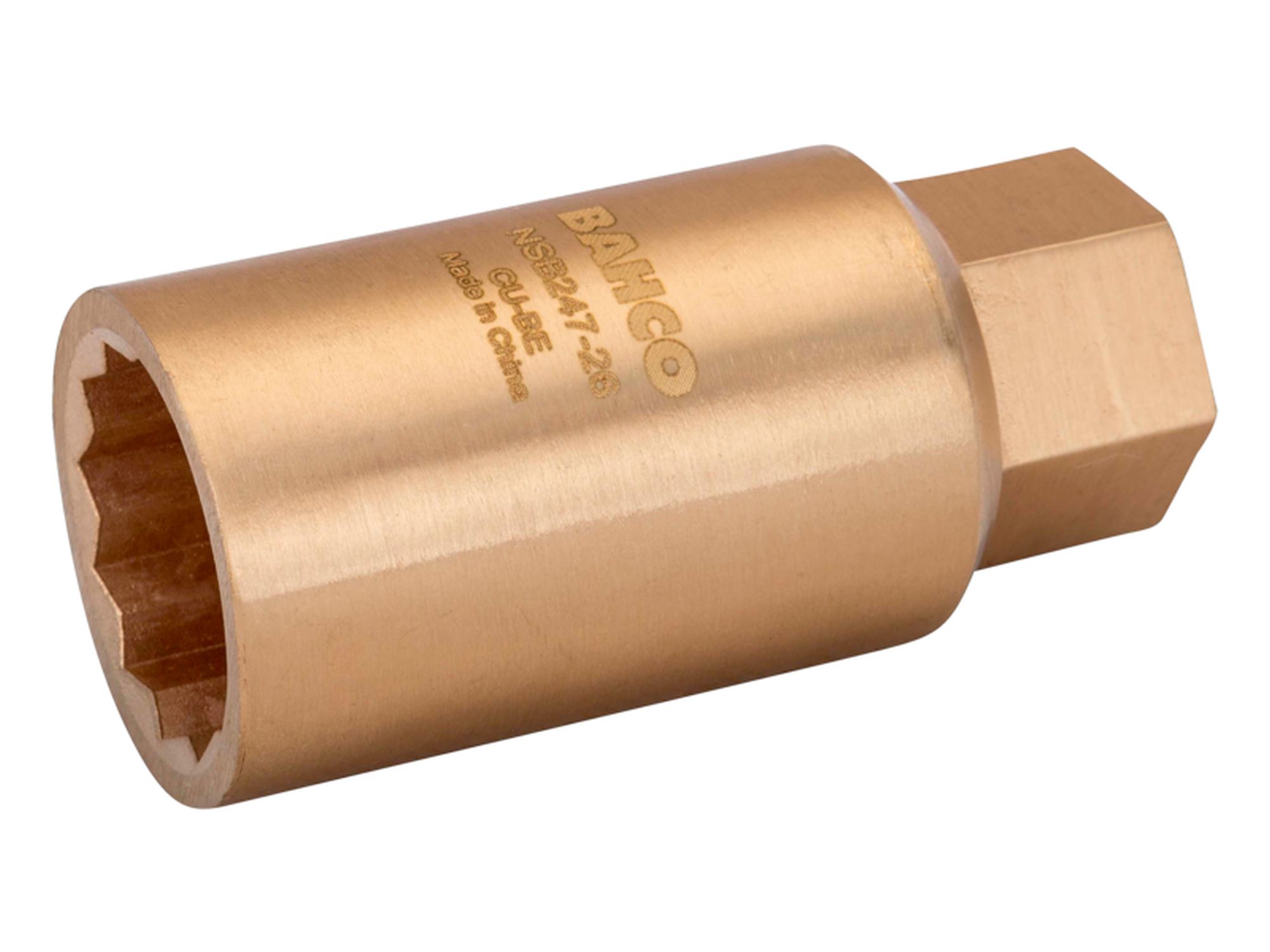 Vaso para bujías de 1/2