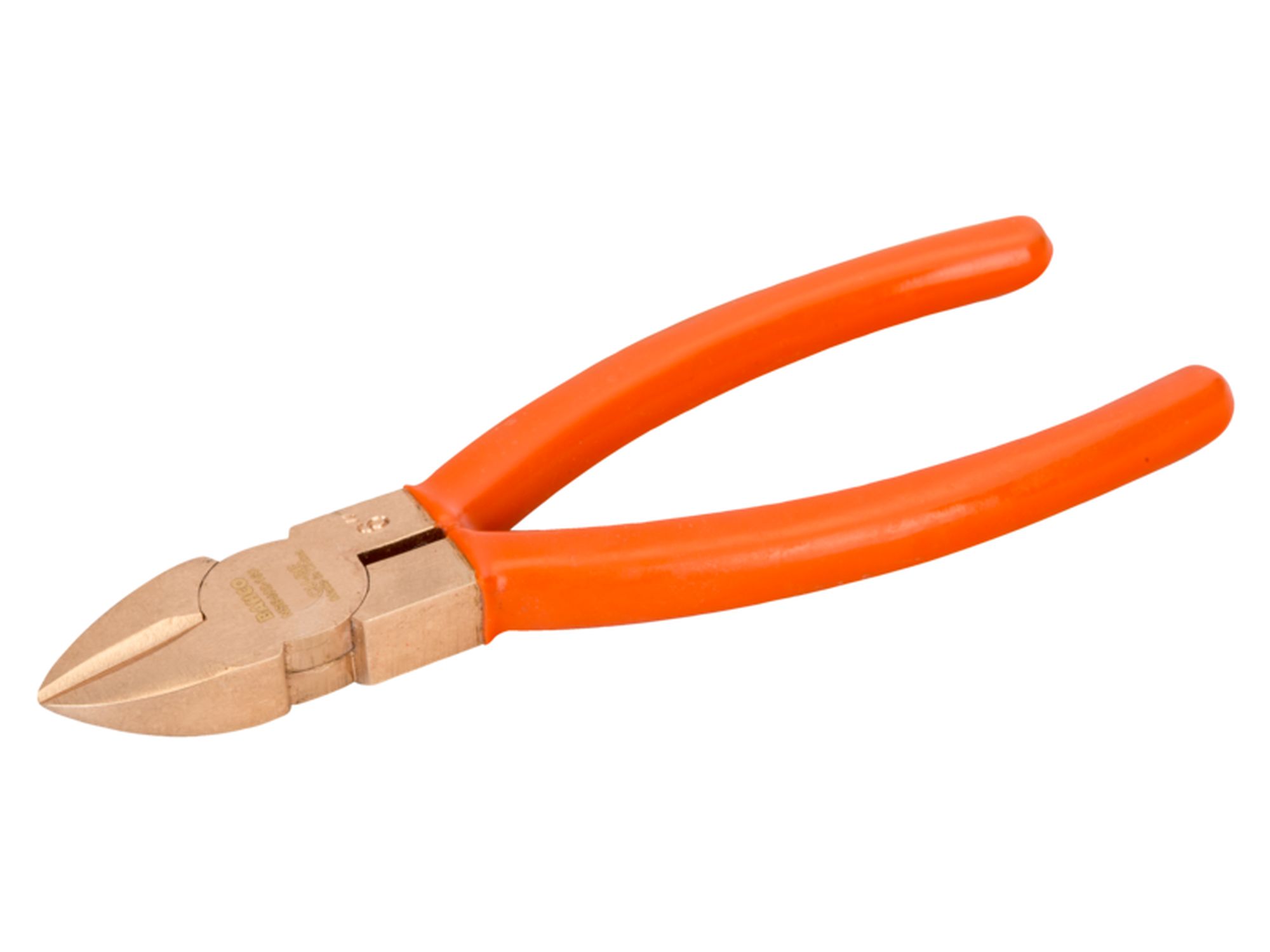 Alicate de corte diagonal, anti-chispa de Cobre Berilio (200 mm)