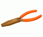 Alicates de boca plana, anti-chispa de Cobre Berilio (150 mm)