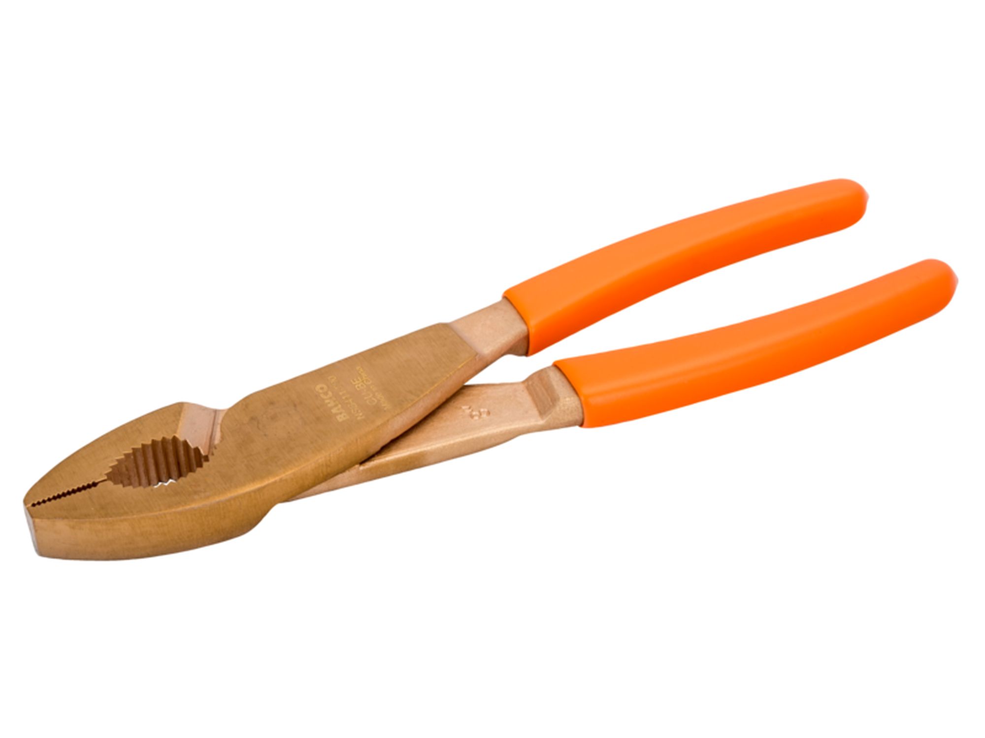 Tenaza para gasista, anti-chispa de Cobre Berilio (200 mm)