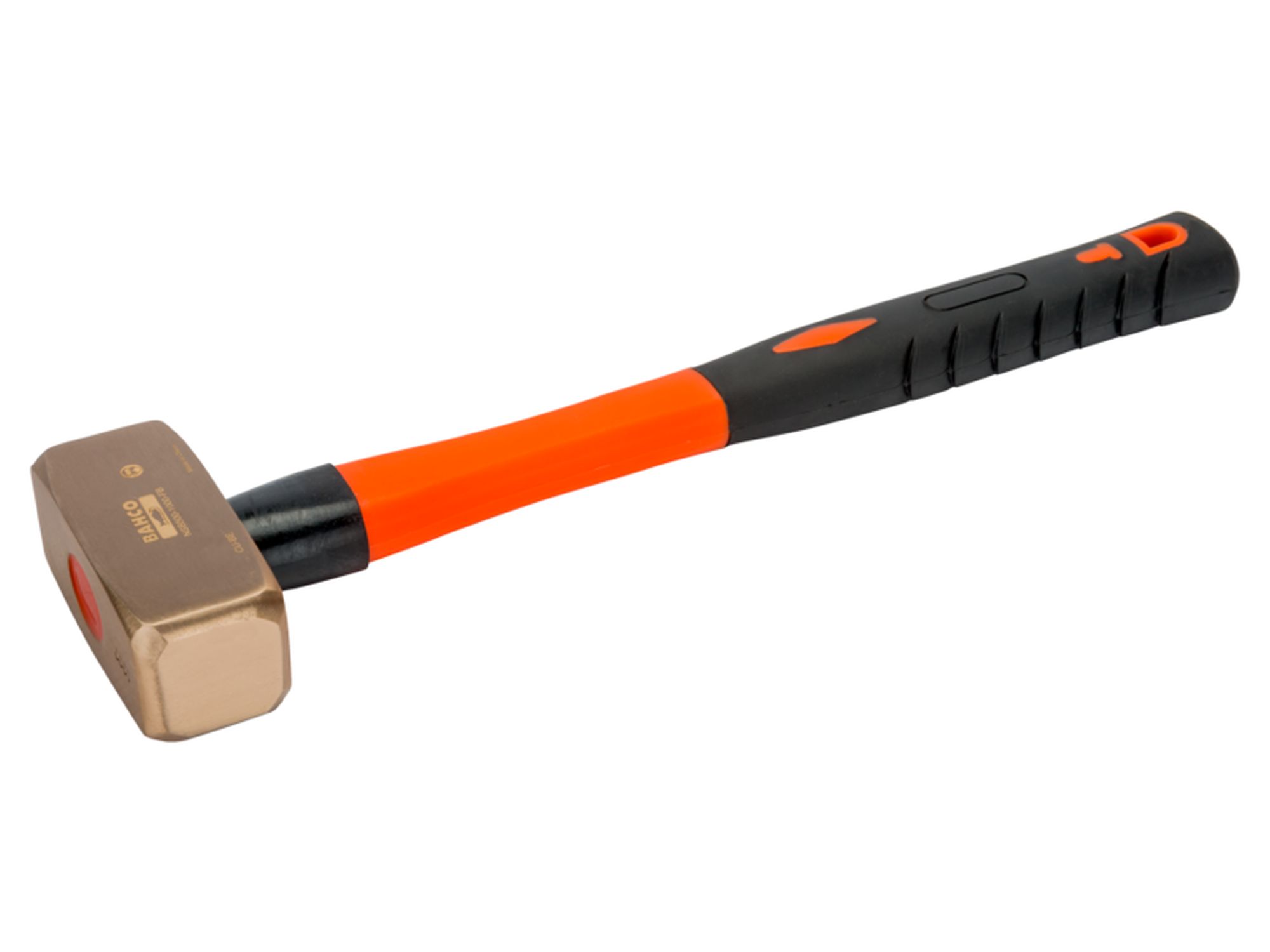 Maza anti-chispa con cabeza de Cobre Berilio y mango de fibra de vidrio (1 kg)