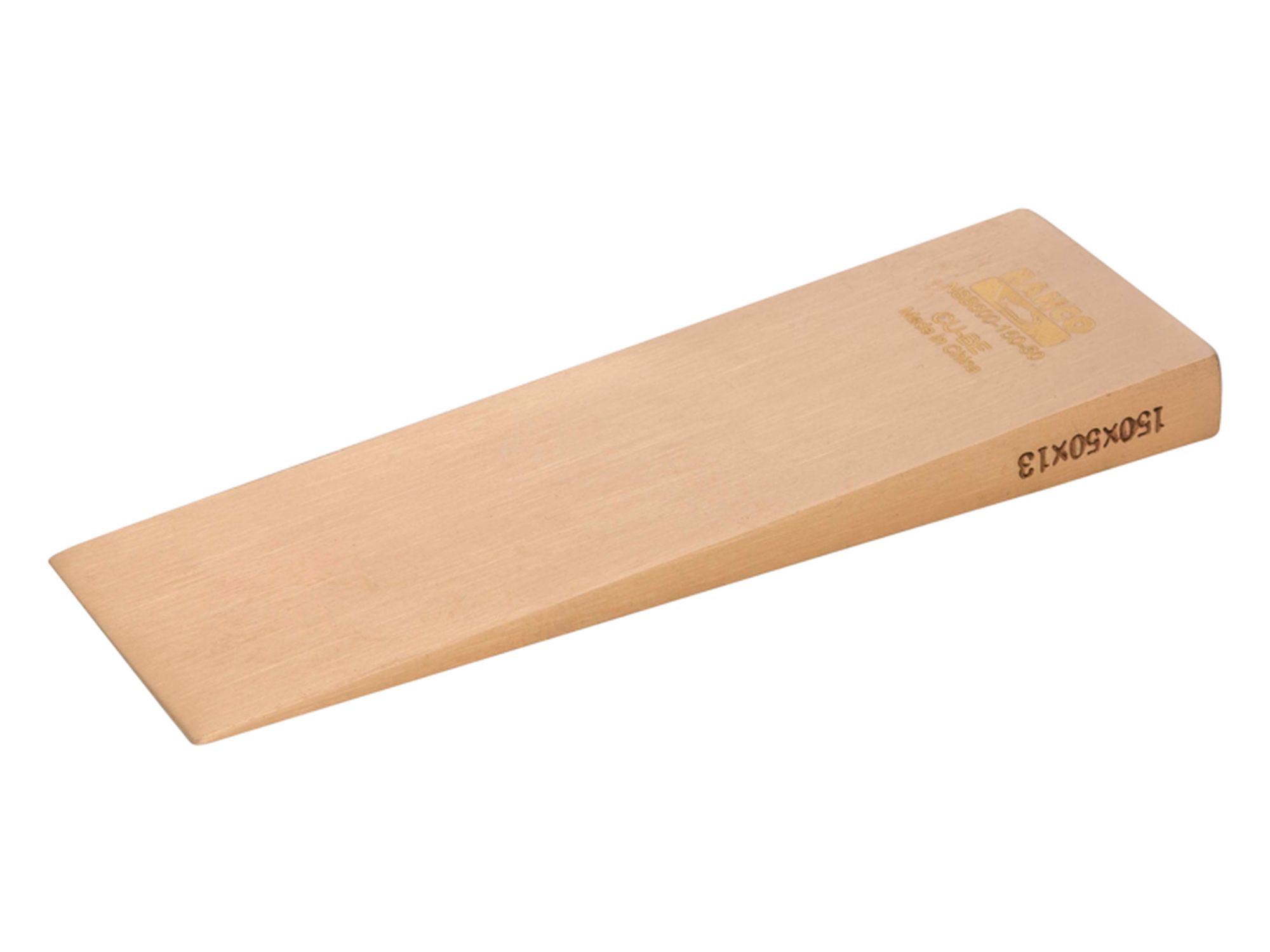 Cuña anti-chispa de Cobre Berilio (50 x 180 mm)