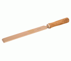 Rasqueta plana, anti-chispa de Cobre Berilio (20 mm)