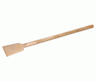 Rasqueta de varilla larga, anti-chispa de Cobre Berilio (100 mm)