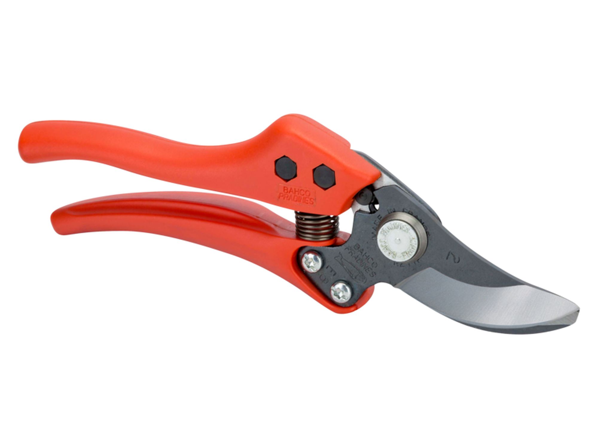 Tijeras de podar de una mano de corte deslizante de 30 mm con mango compuesto y cabeza angulada de 230 mm