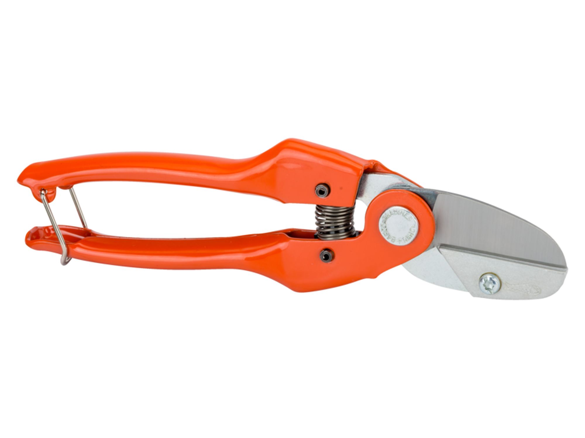 Tijera de cizalla de una mano de 20 mm con mango de acero estampado y prensado de 220 mm