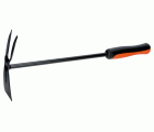 Azuela horquilla con mango bi-componente y varilla metálica larga (435 mm)