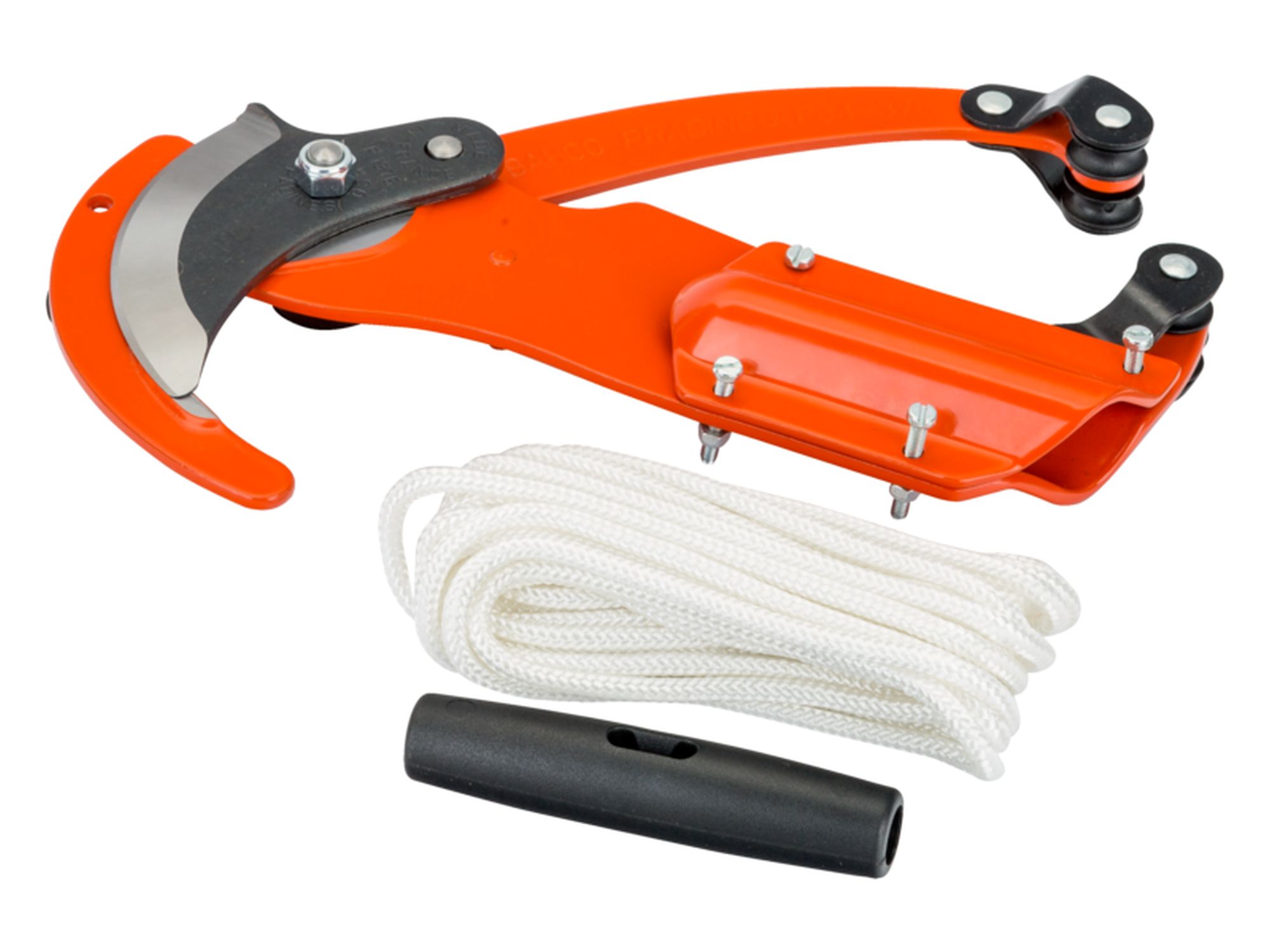 Tijeras de podar de altura de 40 mm con mecanismo de triple polea