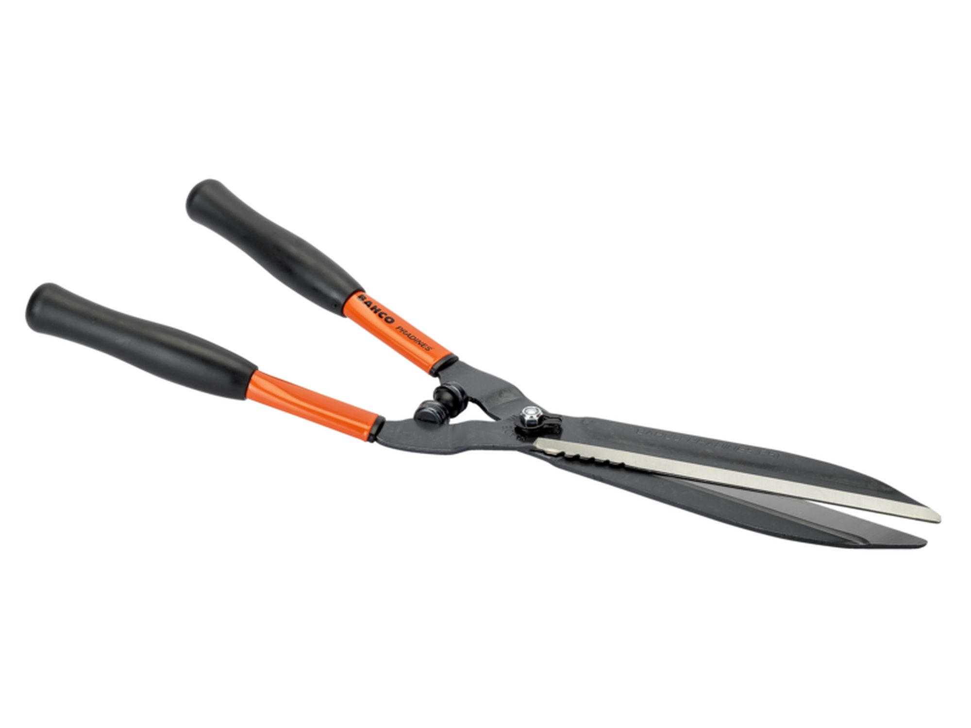 Cortasetos ligero para trabajos pesados con mango de acero de 570 mm