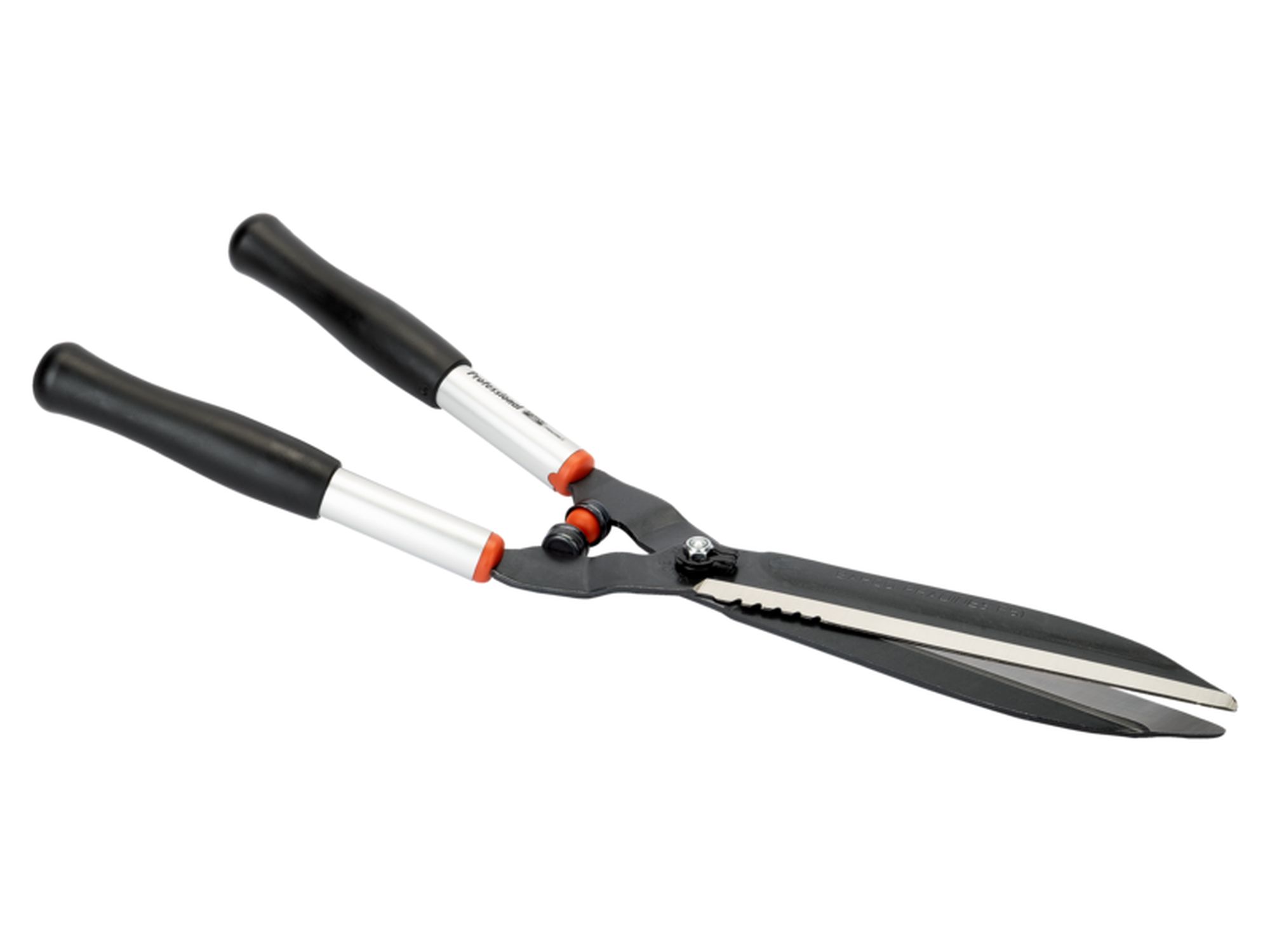 Ligero cortasetos para trabajos pesados con mango de aluminio de 570 mm