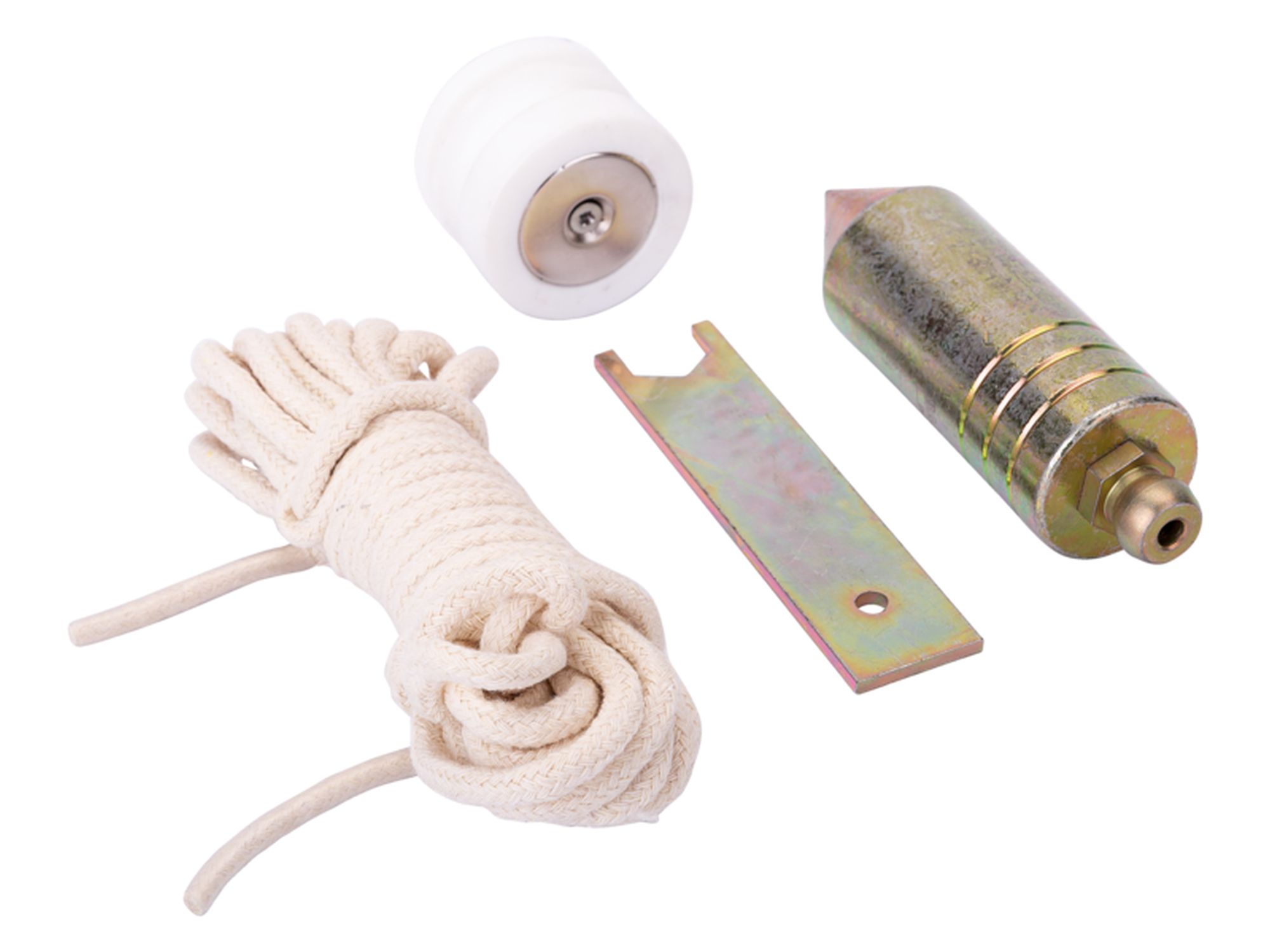 Plomada con cuerda de 5 m