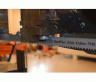 Production Metal Cutting Bi-Metal Bandsaw Blade for Large and Difficult Alloys PHX Tooth 3/4 TPI 1.6 mm x 54 mm