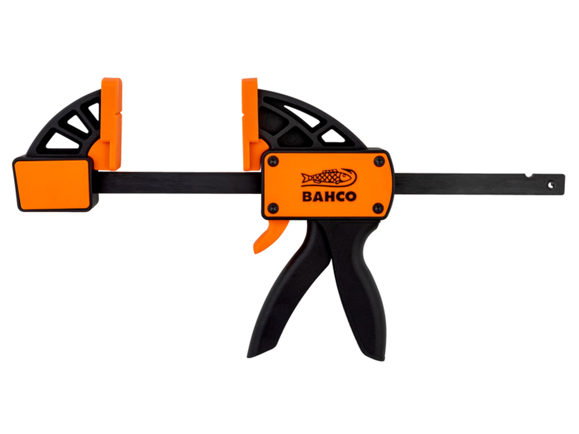 Mordaza rápida de alta resistencia con fuerza máxima de 300 kg, 300 mm