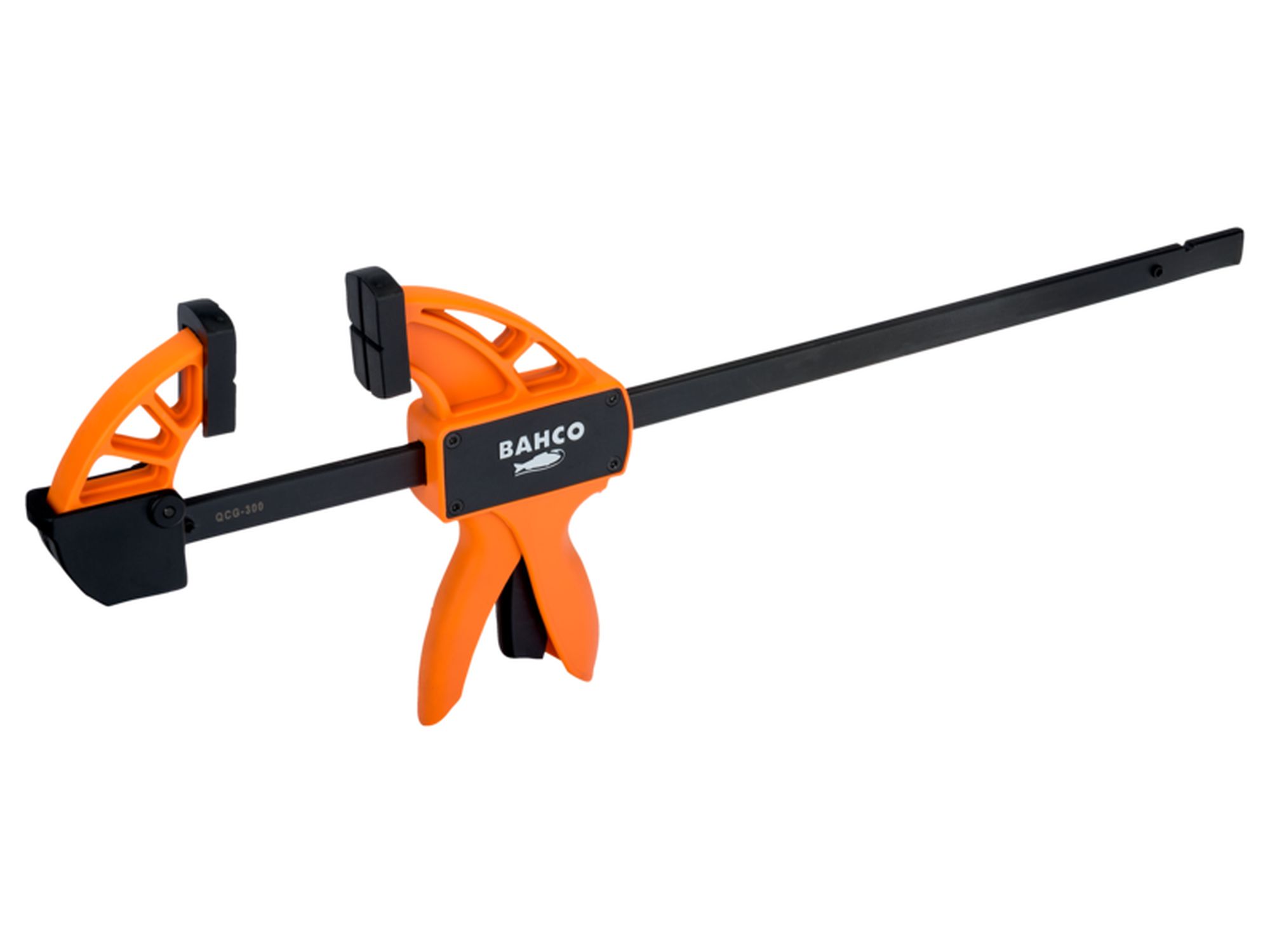 Mordazas rápidas con 125 kg de fuerza, 300 mm