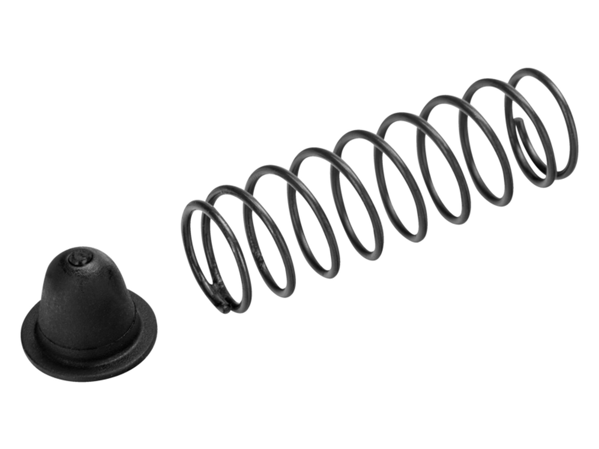 Juego de tope de goma y muelle de repuesto para las Tijeras de podar de las series P1/P2/P6/P7