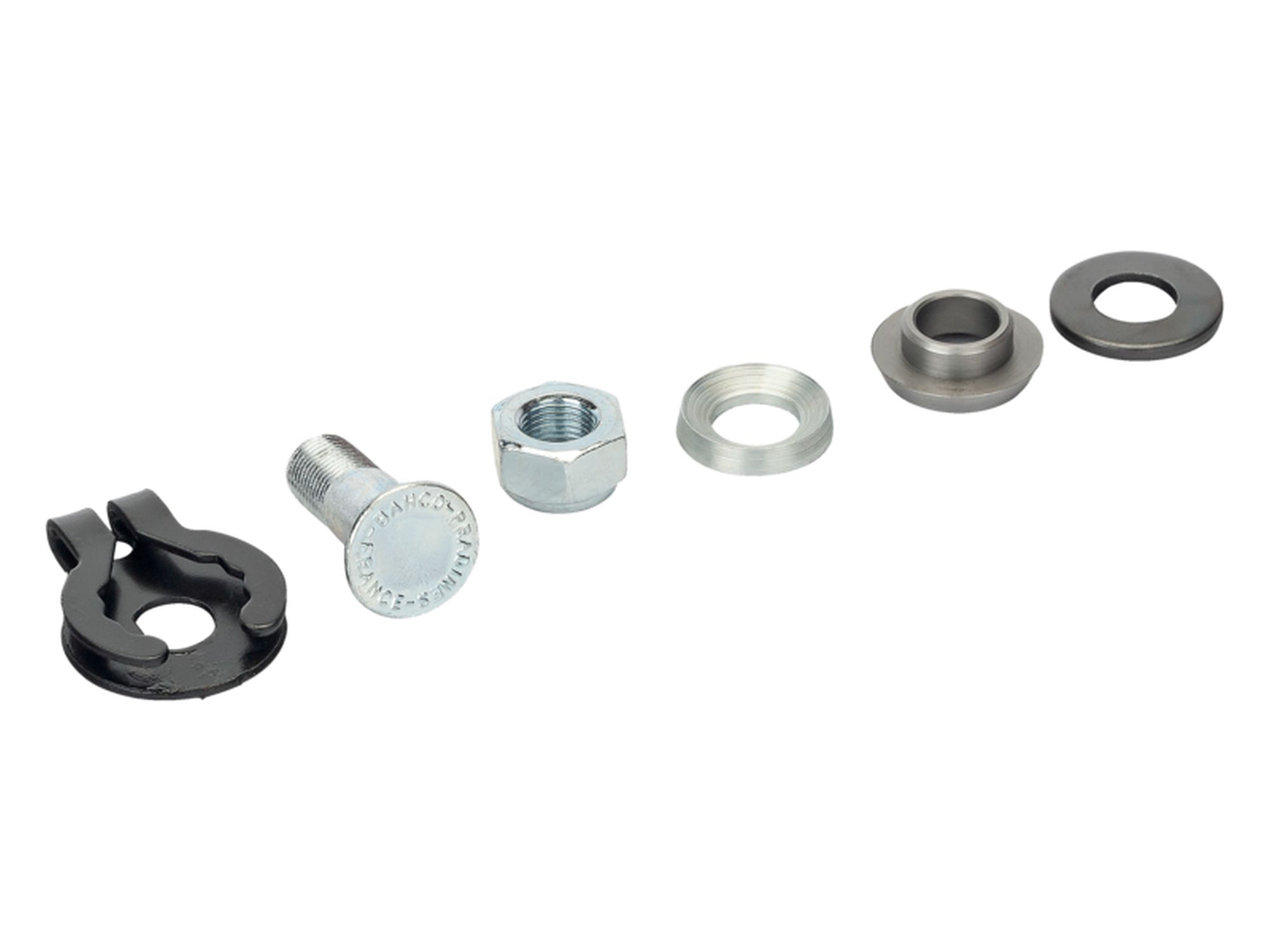 Juego de perno central y tuerca para cortasetos P55/P57/P58/P59