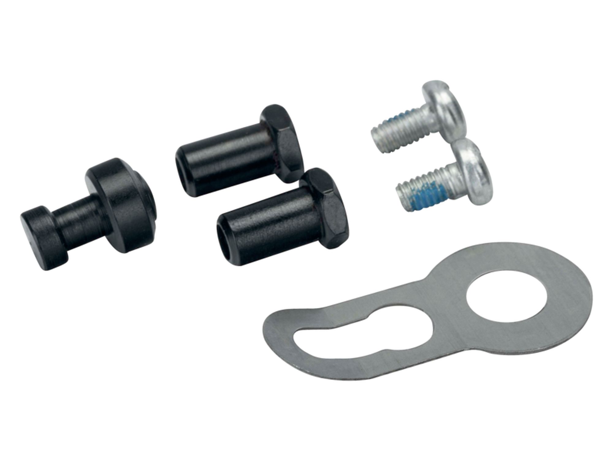 Juego de tornillos, tuercas y botón de cierre de repuesto para las Tijeras de podar P1-20/P1-22/P2-20/P6-20/P7-20