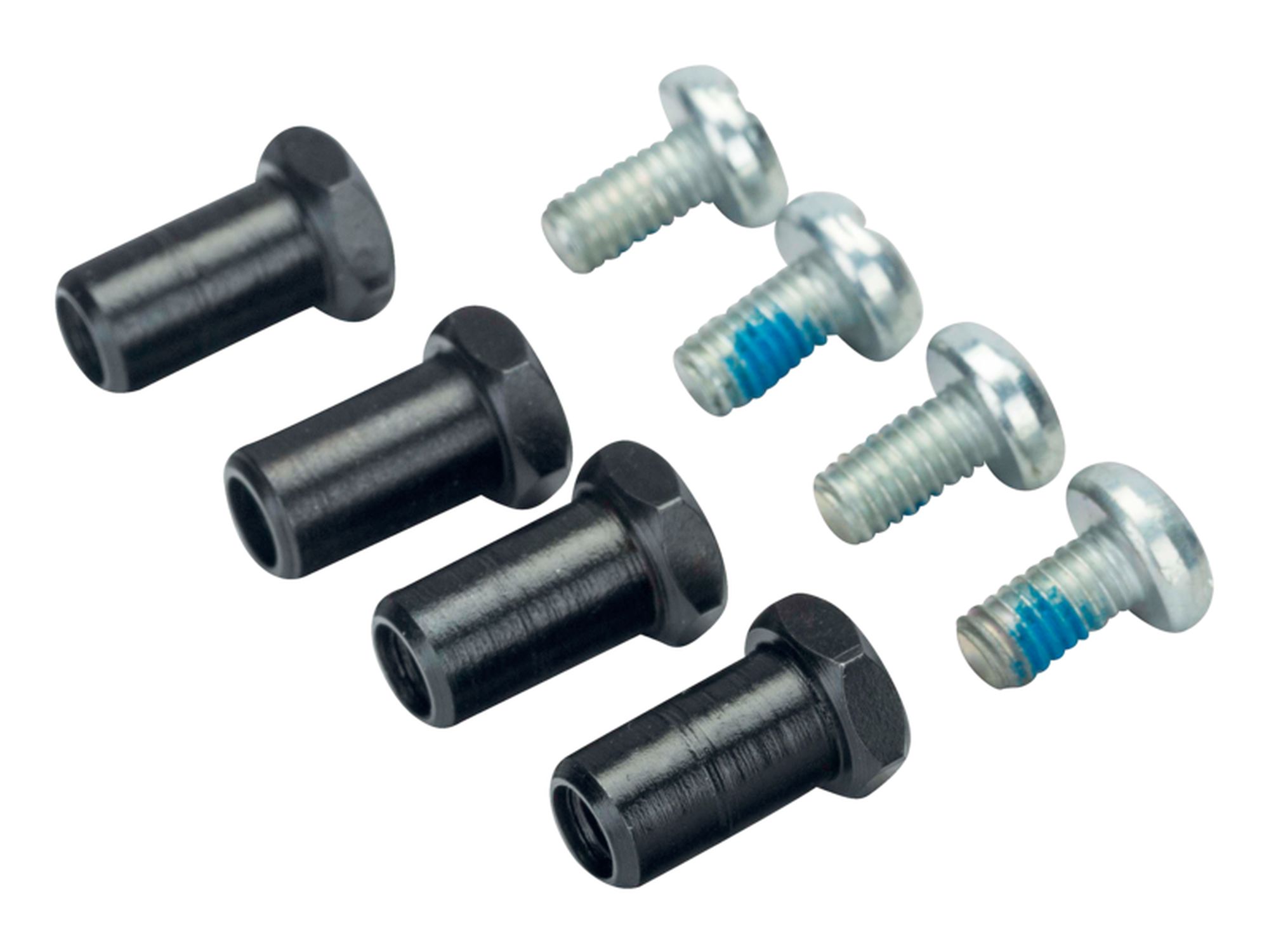 4 tornillos de recambio para los mangos con insertos de las Tijeras de podar de una mano de corte deslizante ERGO™ PX y PXR