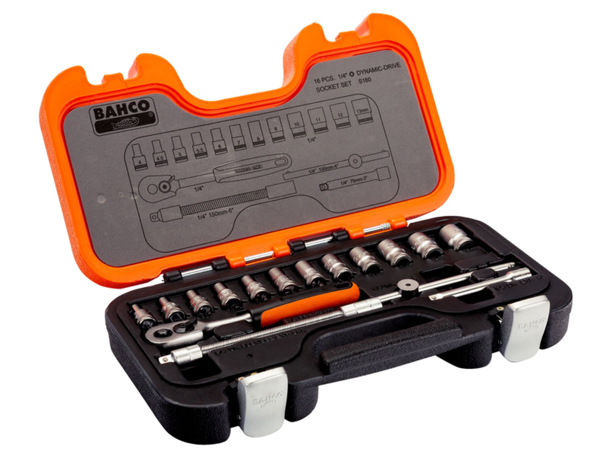 Juego de vasos de 1/4