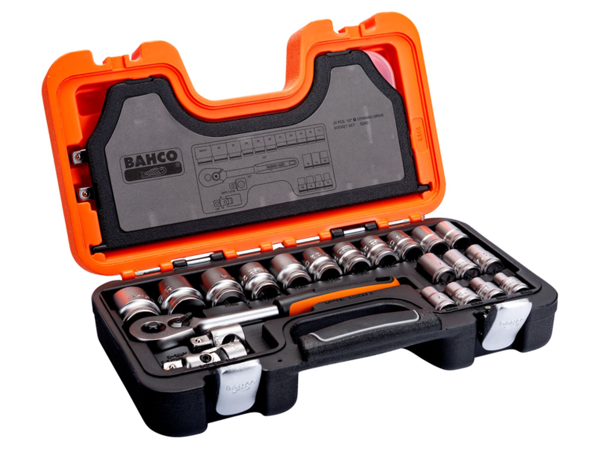 Juego de vasos de 1/2