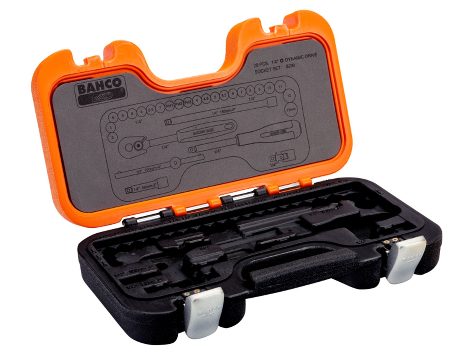 Maleta vacía con divisor para juego de vasos S460