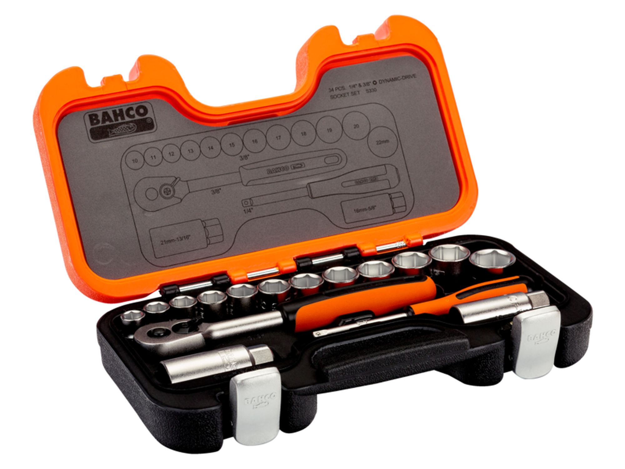 Juego de vasos de 1/4