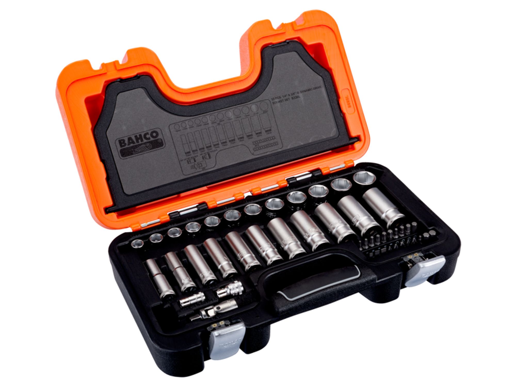 Juego de vasos de serie larga de 1/4