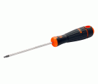 Destornillador TORX® inviolable BahcoFit con mango de goma (TR9 x 75 mm)