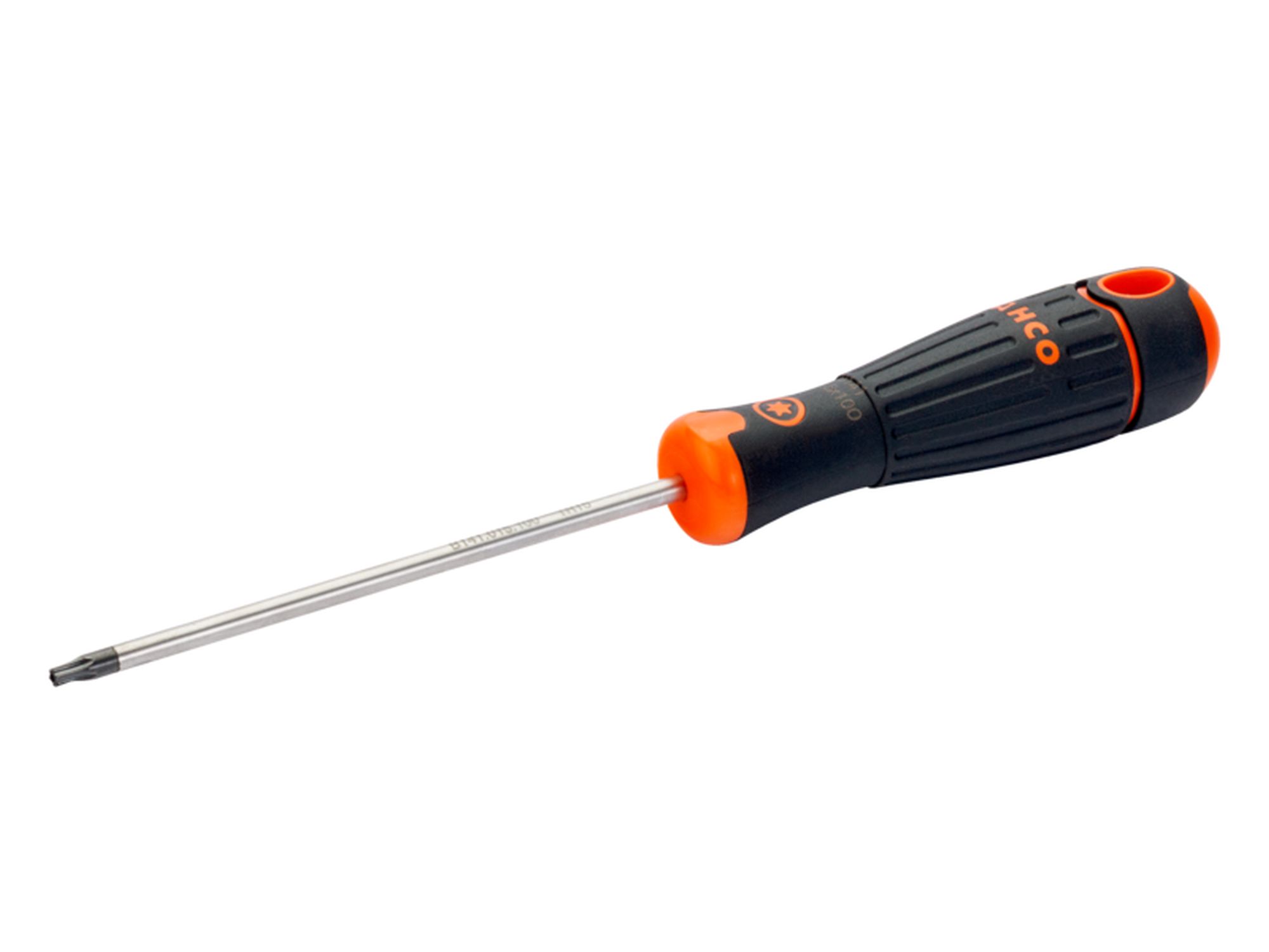 Destornillador TORX® inviolable BahcoFit con mango de goma (TR9 x 75 mm)
