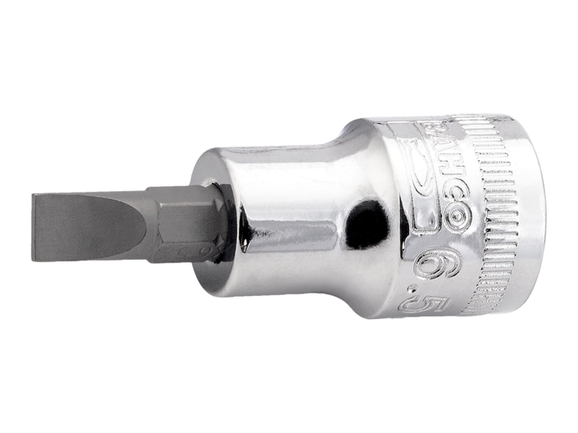 Vaso con punta y cuadradillo de 3/8