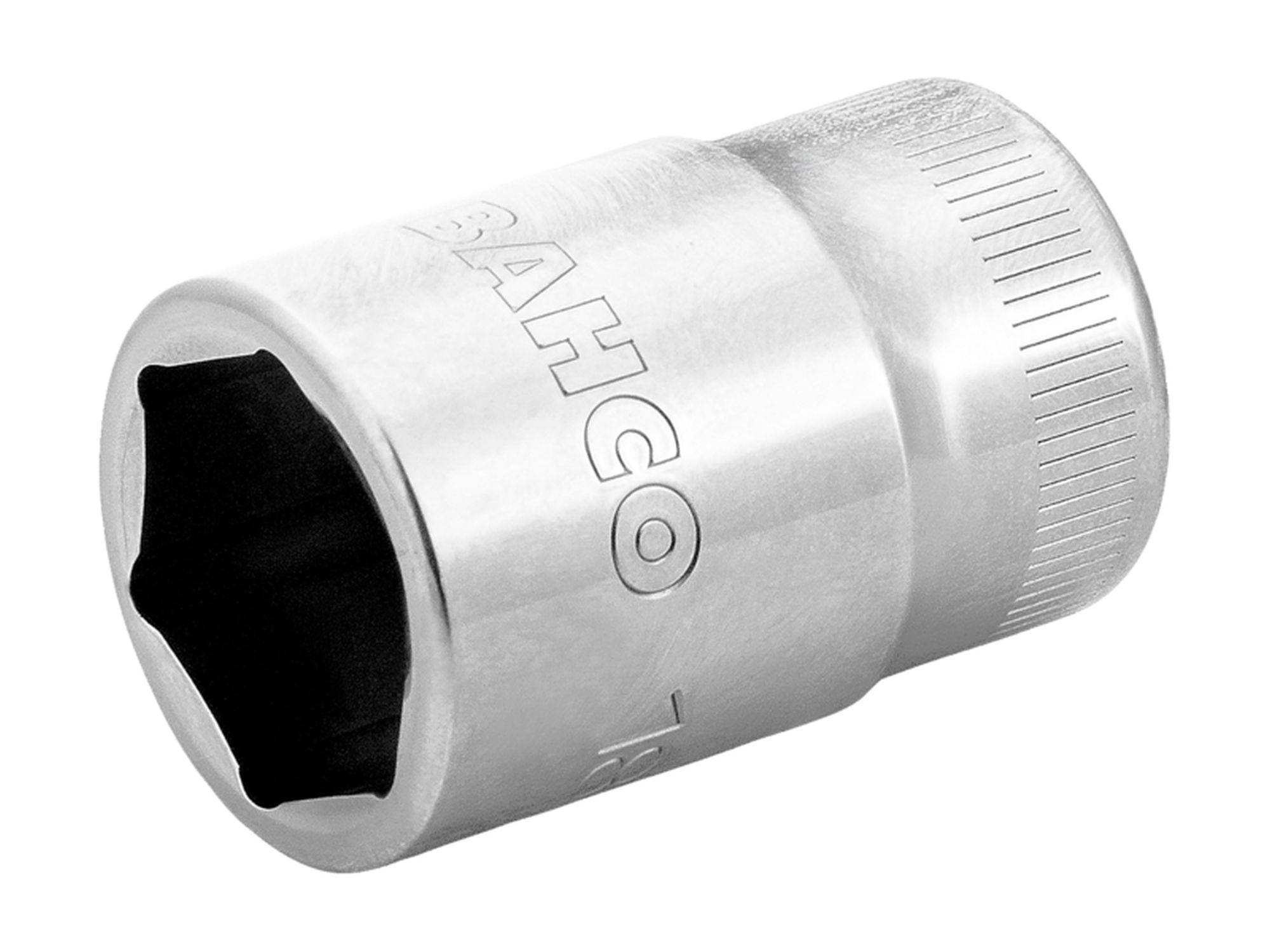 Vaso con cuadrado de 1/2