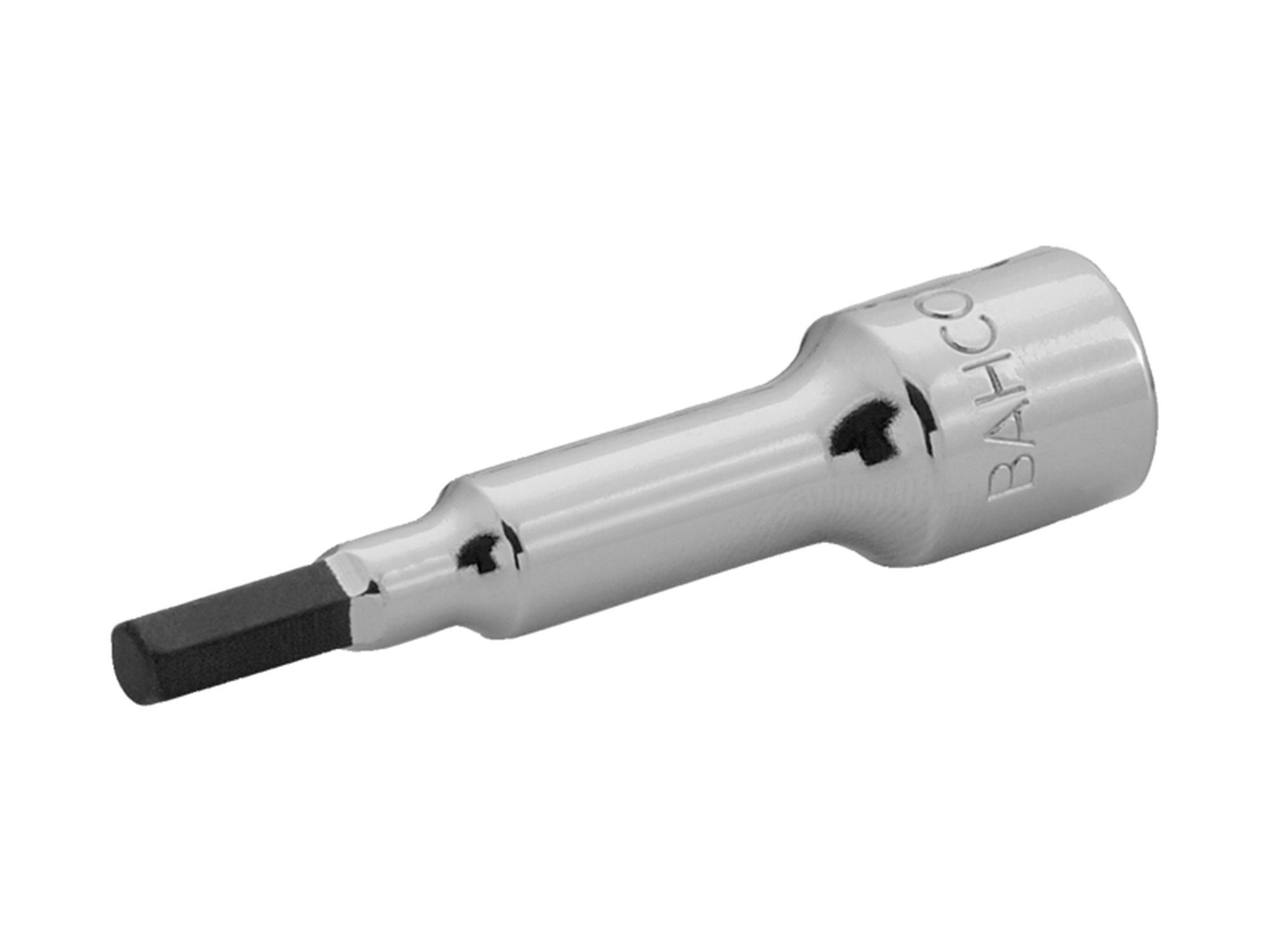 Vaso con punta serie larga con cuadradillo de 1/4