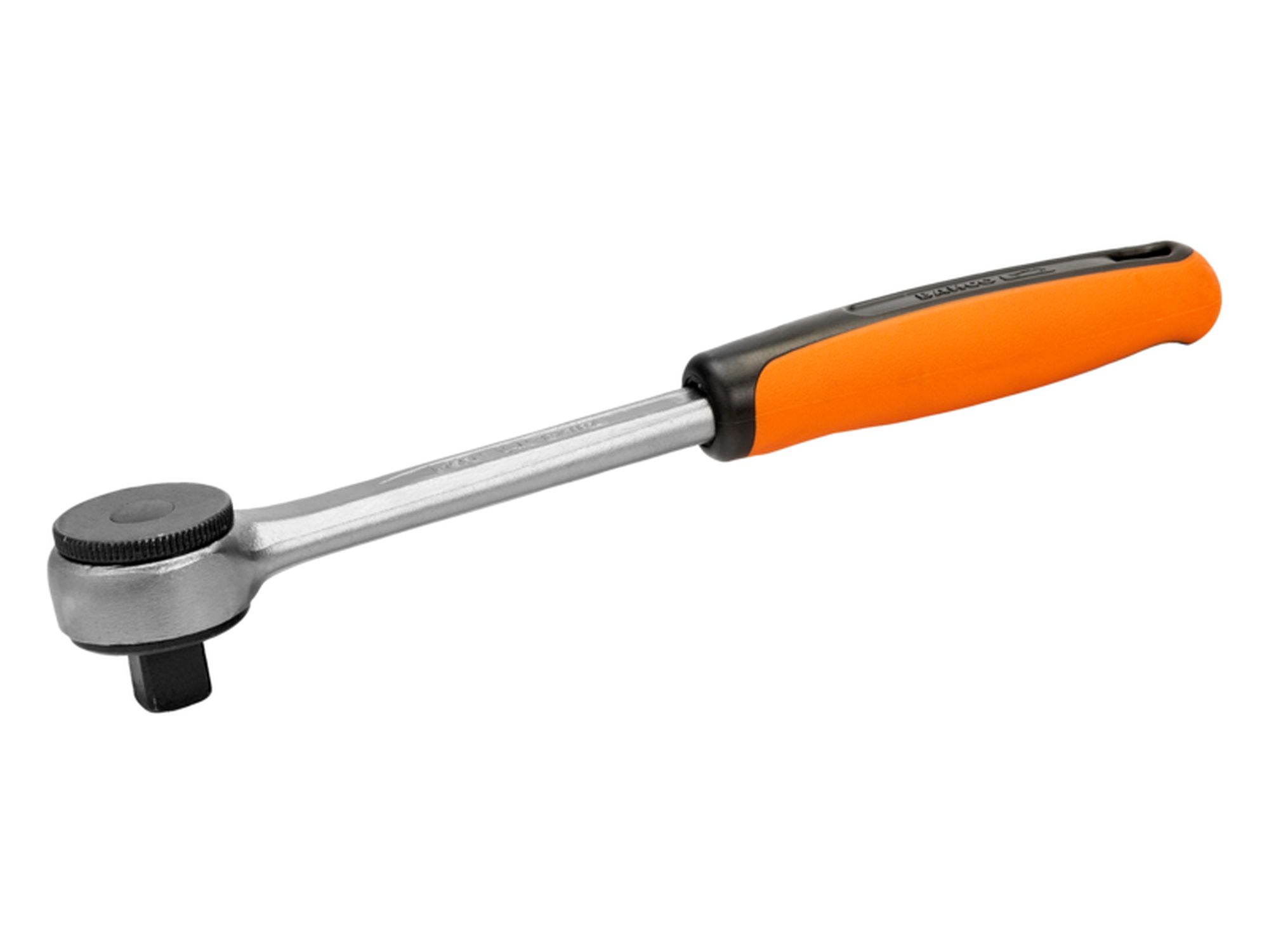 Carraca con cabeza redonda reversible de 1/2