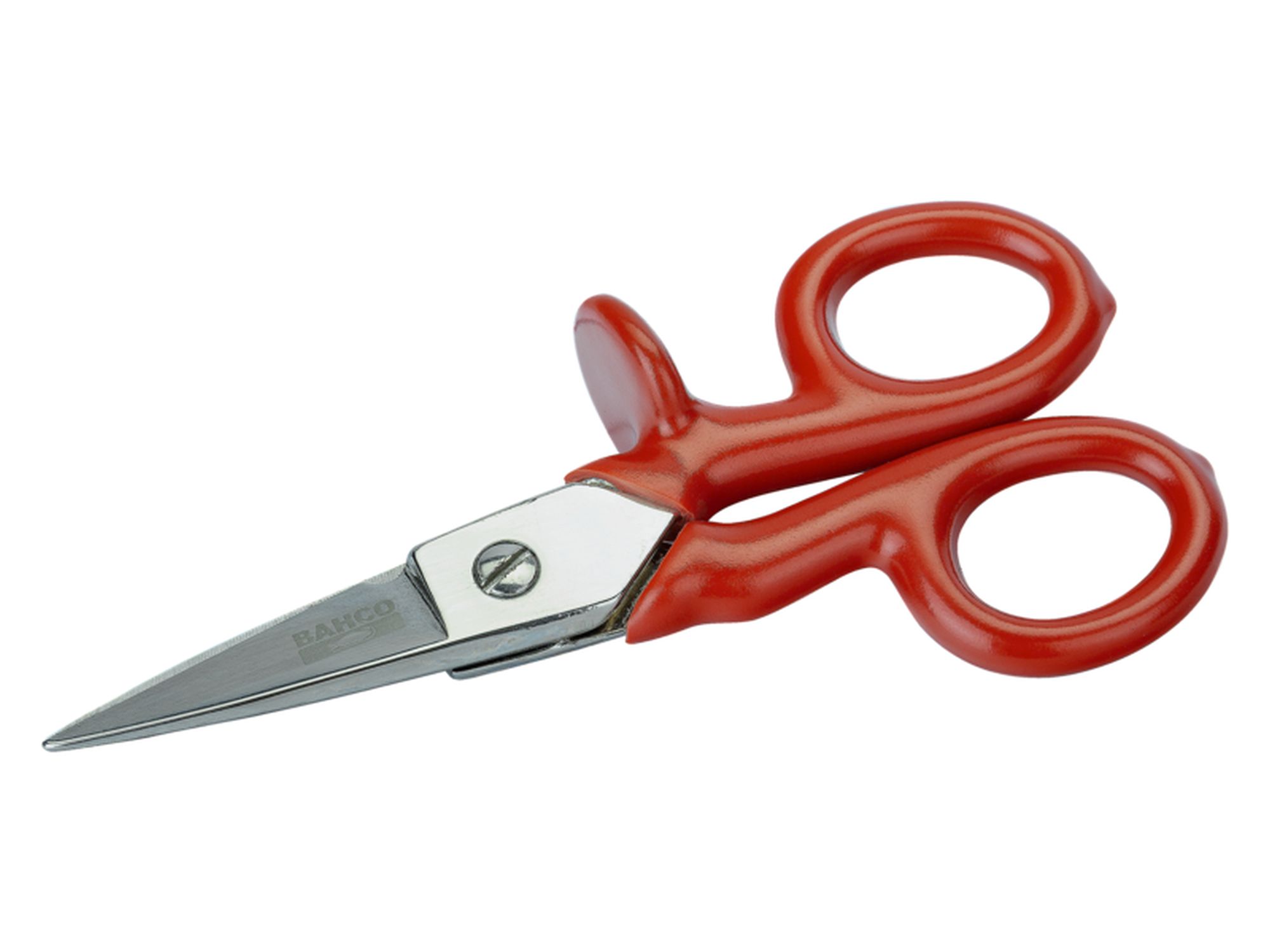 Tijeras de electricista aisladas con protector de dedos, 50 mm