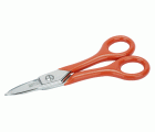 Tijeras de electricista de 38 mm con mango más largo
