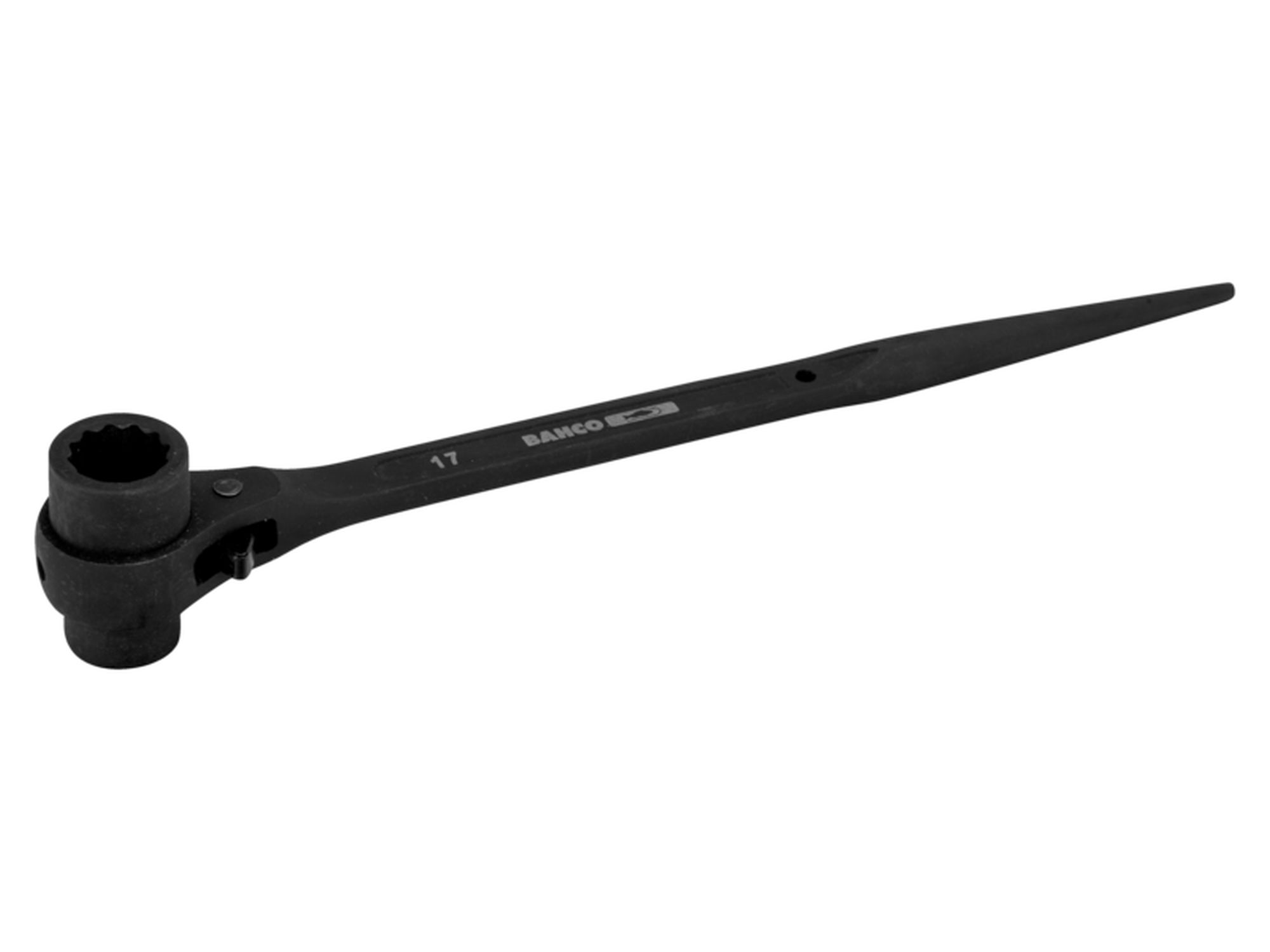 Llave de carraca para estructuras de 27-30 mm con cuadrado de 1/2