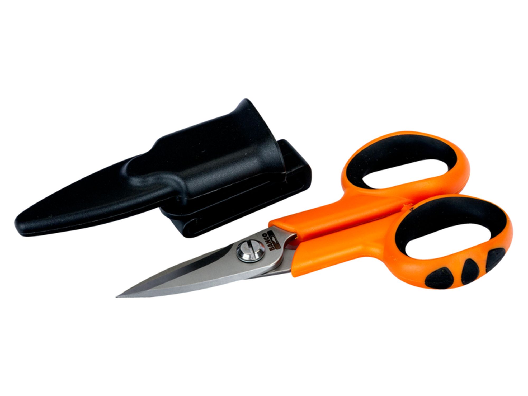 Tijeras de electricista extrafuertes de 55 mm