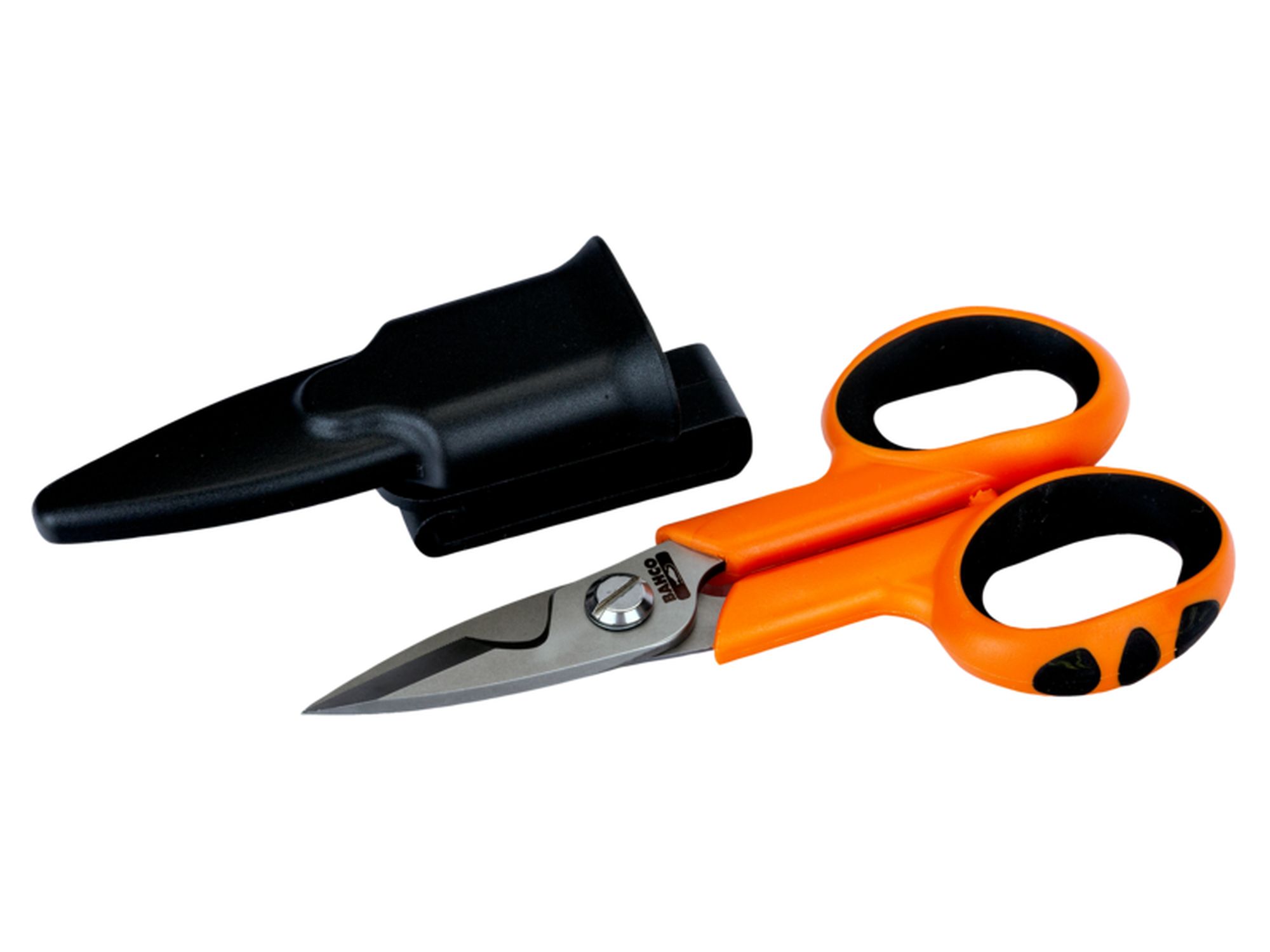 Tijeras de electricista extrafuertes con ranura de 43 mm