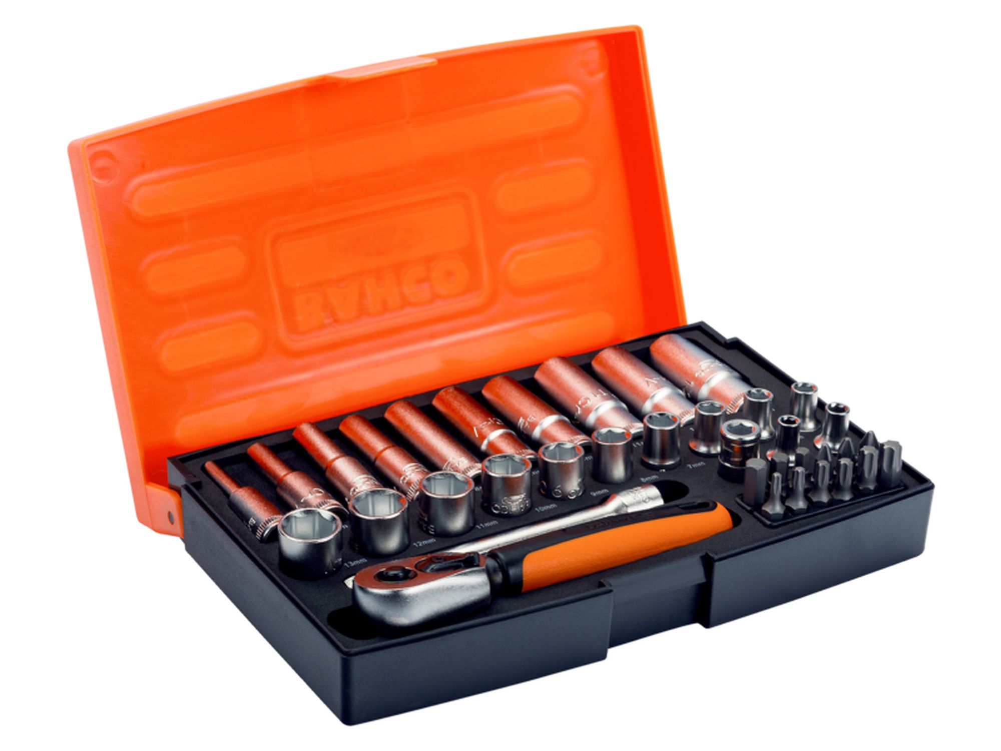 Juego de vasos y vasos serie larga con cuadrado de 1/4