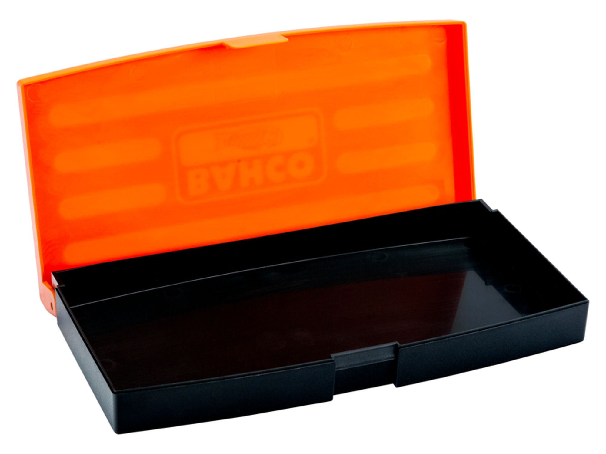 Maletín vacío de plástico inyectado para repuestos de 280 mm x 152 mm x 49 mm