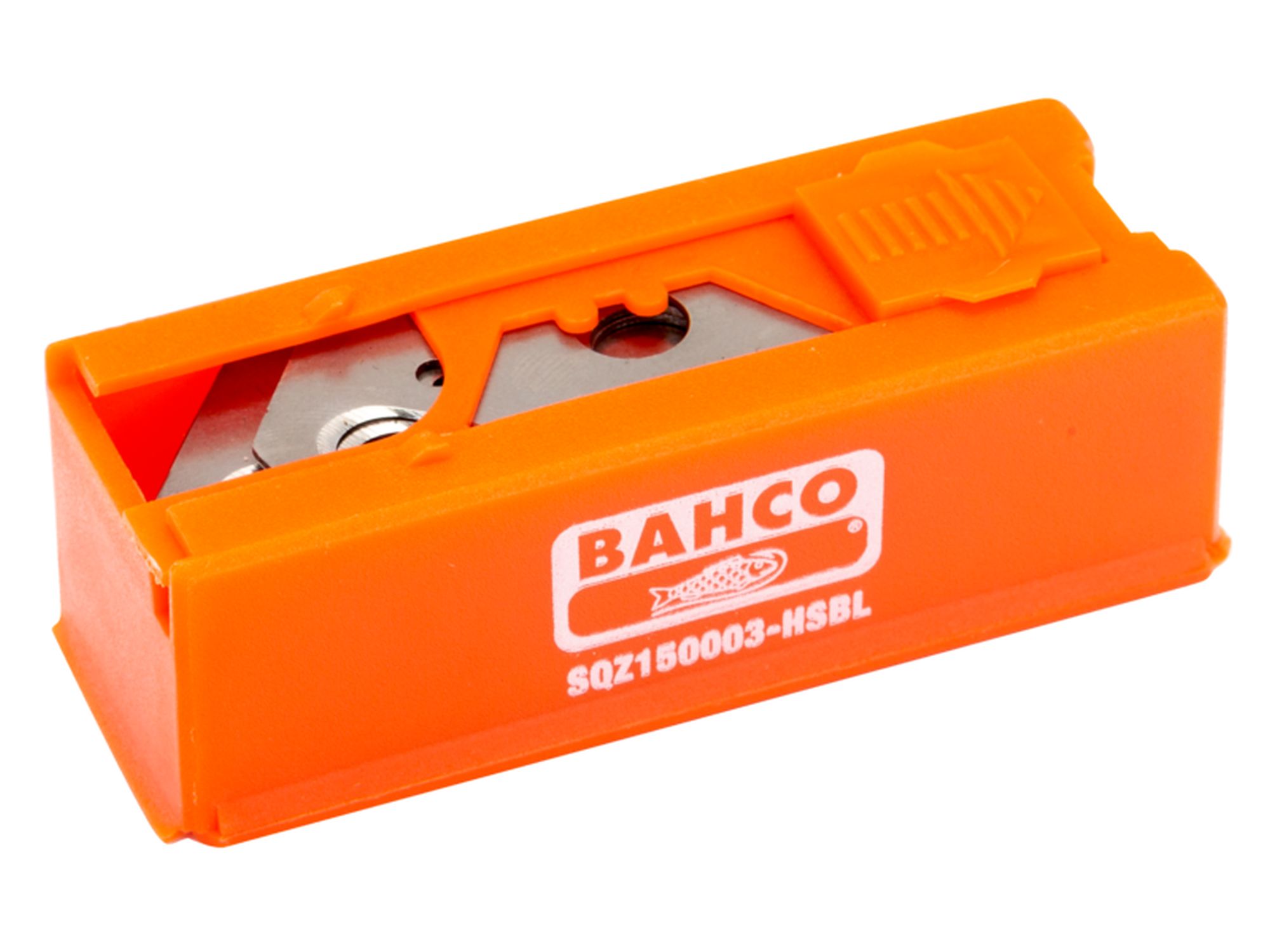 Hoja trapezoidal con ganchos para el cúter SQZ150003 (12 piezas/dispensador)