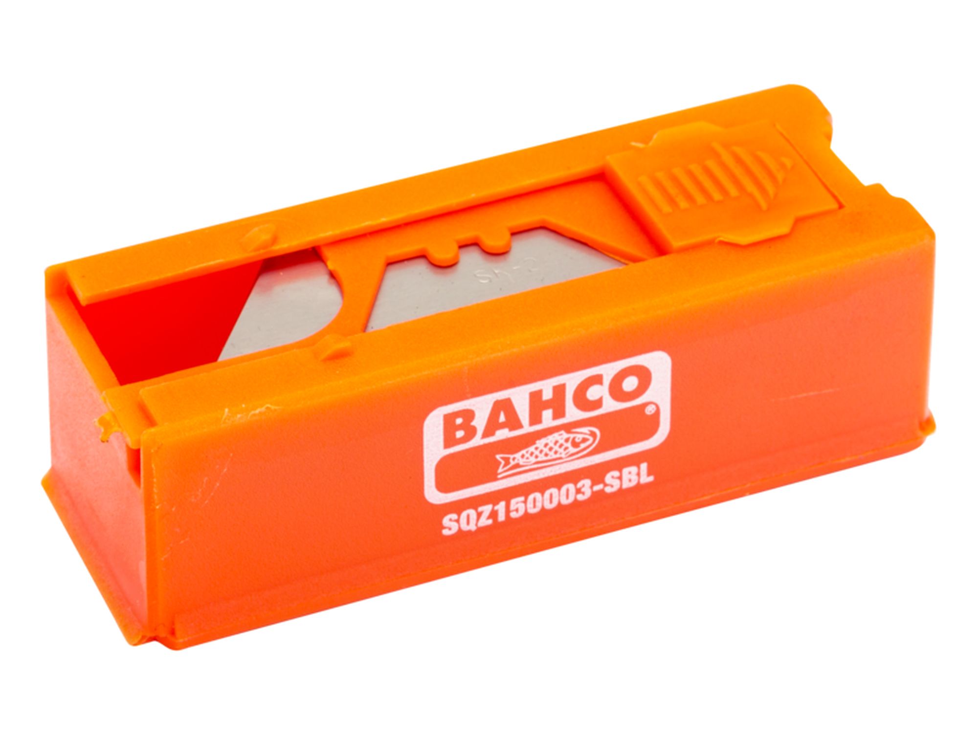 Hoja trapezoidal de seguridad para el cúter SQZ150003 (12 piezas/dispensador)