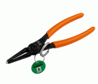 Internal Circlip Pliers with Straight Jaws and Phosphate Finish with Stainless Steel Ring 180 mm