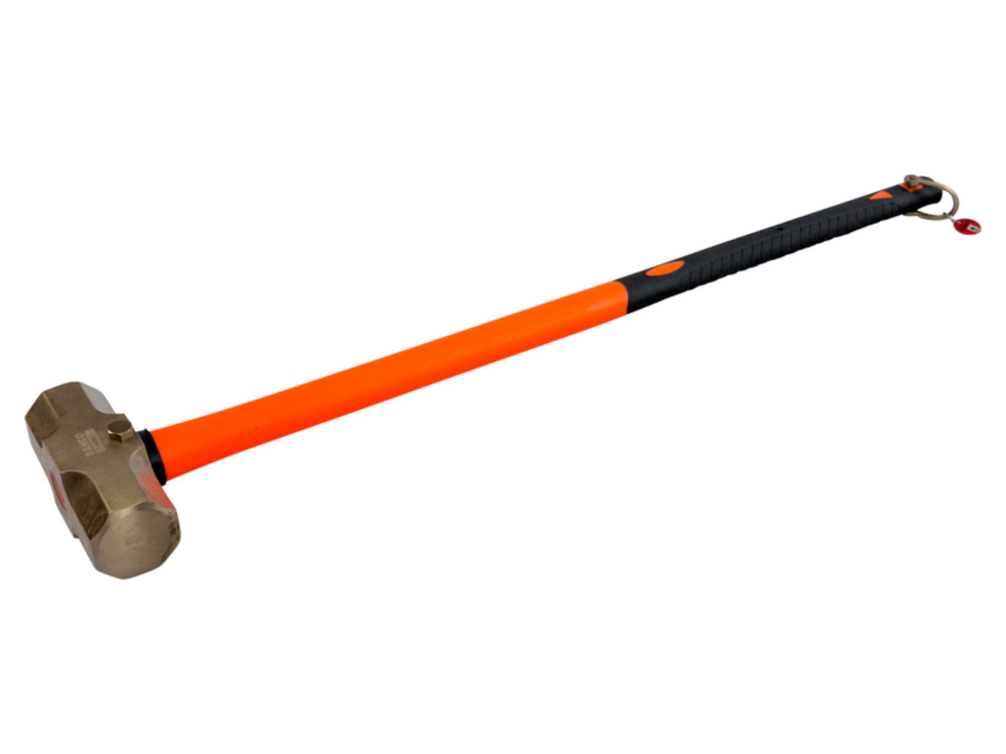 Martillos antichispa y antimagnéticos con mango de aluminio bronce de 4 kg