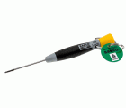 Slotted Screwdrivers with Precision Grip 0.5 mm x 3 mm x 100 mm with Stainless Steel Ring