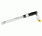 Llave dinamométrica con cabeza intercambiable y lazo de alambre de 20 N.m a 100 N.m